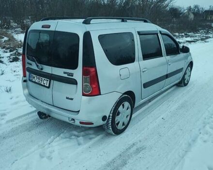 Серый Дачия Логан МСВ, объемом двигателя 1.6 л и пробегом 240 тыс. км за 6000 $, фото 8 на Automoto.ua