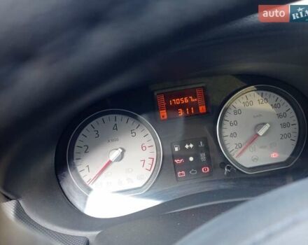 Серый Дачия Логан МСВ, объемом двигателя 1.6 л и пробегом 165 тыс. км за 5650 $, фото 5 на Automoto.ua