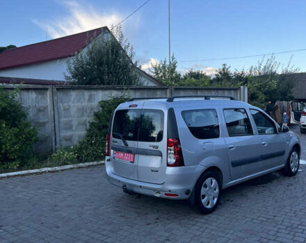 Сірий Дачія Логан МСВ, об'ємом двигуна 1.6 л та пробігом 170 тис. км за 5999 $, фото 4 на Automoto.ua