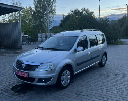 Сірий Дачія Логан МСВ, об'ємом двигуна 1.6 л та пробігом 170 тис. км за 5999 $, фото 6 на Automoto.ua