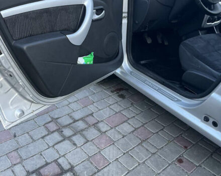 Сірий Дачія Логан МСВ, об'ємом двигуна 1.6 л та пробігом 170 тис. км за 5999 $, фото 18 на Automoto.ua