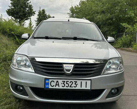 Сірий Дачія Логан МСВ, об'ємом двигуна 1.6 л та пробігом 148 тис. км за 6700 $, фото 5 на Automoto.ua