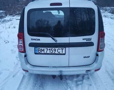 Серый Дачия Логан МСВ, объемом двигателя 1.6 л и пробегом 240 тыс. км за 6000 $, фото 1 на Automoto.ua