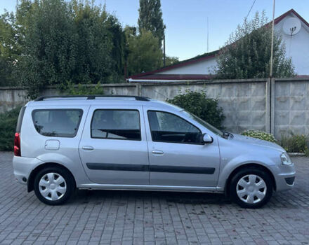 Сірий Дачія Логан МСВ, об'ємом двигуна 1.6 л та пробігом 170 тис. км за 5999 $, фото 2 на Automoto.ua