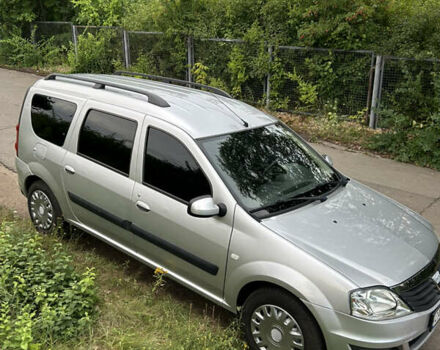 Сірий Дачія Логан МСВ, об'ємом двигуна 1.6 л та пробігом 148 тис. км за 6700 $, фото 4 на Automoto.ua