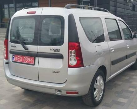 Серый Дачия Логан МСВ, объемом двигателя 1.6 л и пробегом 158 тыс. км за 6250 $, фото 3 на Automoto.ua