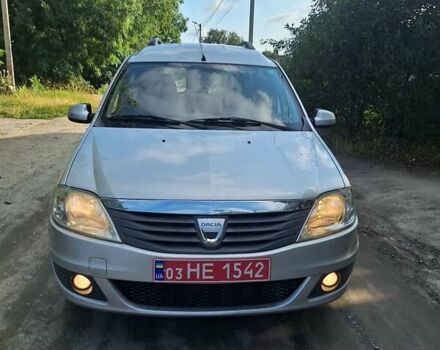 Сірий Дачія Логан МСВ, об'ємом двигуна 1.6 л та пробігом 160 тис. км за 6200 $, фото 4 на Automoto.ua