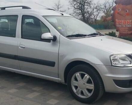 Серый Дачия Логан МСВ, объемом двигателя 1.6 л и пробегом 158 тыс. км за 6250 $, фото 1 на Automoto.ua