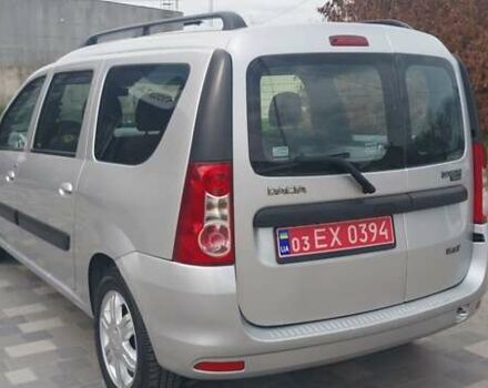 Серый Дачия Логан МСВ, объемом двигателя 1.6 л и пробегом 158 тыс. км за 6250 $, фото 4 на Automoto.ua