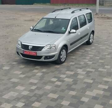 Серый Дачия Логан МСВ, объемом двигателя 1.6 л и пробегом 158 тыс. км за 6250 $, фото 6 на Automoto.ua