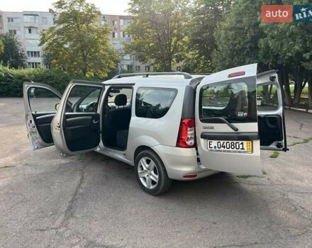 Серый Дачия Логан МСВ, объемом двигателя 1.6 л и пробегом 204 тыс. км за 6450 $, фото 56 на Automoto.ua