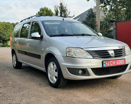 Сірий Дачія Логан МСВ, об'ємом двигуна 1.6 л та пробігом 179 тис. км за 6199 $, фото 9 на Automoto.ua