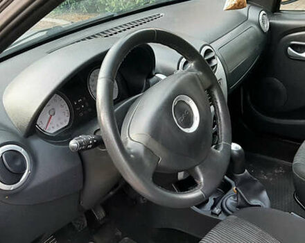 Сірий Дачія Логан МСВ, об'ємом двигуна 1.6 л та пробігом 179 тис. км за 6199 $, фото 34 на Automoto.ua