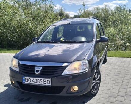 Сірий Дачія Логан МСВ, об'ємом двигуна 1.6 л та пробігом 183 тис. км за 7200 $, фото 8 на Automoto.ua
