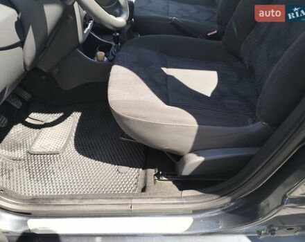 Сірий Дачія Логан МСВ, об'ємом двигуна 1.6 л та пробігом 183 тис. км за 7200 $, фото 29 на Automoto.ua