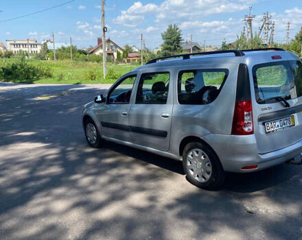 Серый Дачия Логан МСВ, объемом двигателя 1.6 л и пробегом 158 тыс. км за 7250 $, фото 1 на Automoto.ua