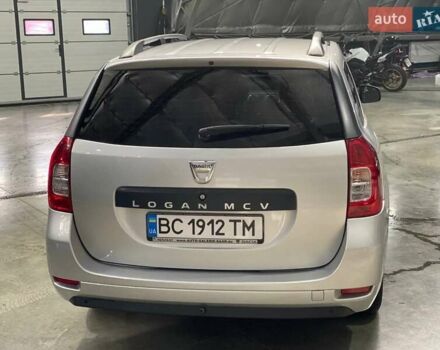 Сірий Дачія Логан МСВ, об'ємом двигуна 0.9 л та пробігом 107 тис. км за 7300 $, фото 2 на Automoto.ua
