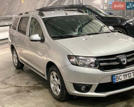 Сірий Дачія Логан МСВ, об'ємом двигуна 0.9 л та пробігом 107 тис. км за 7300 $, фото 7 на Automoto.ua