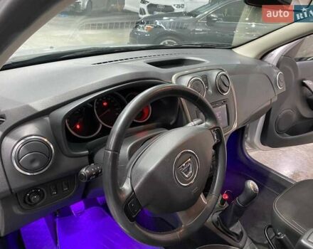 Сірий Дачія Логан МСВ, об'ємом двигуна 0.9 л та пробігом 107 тис. км за 7300 $, фото 18 на Automoto.ua