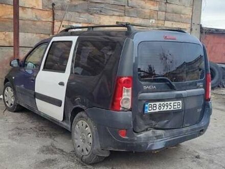 Дачия Логан МСВ 2007 в Ирпене на Automoto.ua Серый Дачия Логан МСВ, объемом двигателя 1.6 л и пробегом 270 тыс. км за 3000 $, фото 1 на Automoto.ua