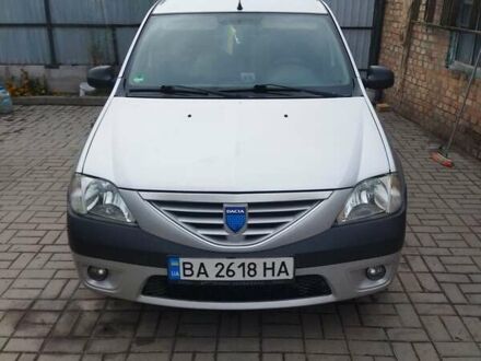 Дачія Логан МСВ 2007 у Кропивницькому (Кіровограді) на Automoto.ua Сірий Дачія Логан МСВ, об'ємом двигуна 1.5 л та пробігом 15 тис. км за 5000 $, фото 1 на Automoto.ua
