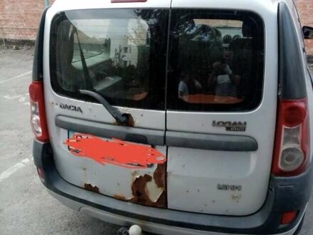 Дачия Логан МСВ 2008 в Полтаве на Automoto.ua Серый Дачия Логан МСВ, объемом двигателя 1.6 л и пробегом 154 тыс. км за 3300 $, фото 1 на Automoto.ua