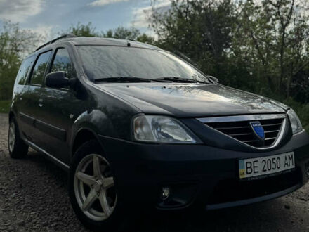 Дачия Логан МСВ 2008 в Первомайск на Automoto.ua Серый Дачия Логан МСВ, объемом двигателя 1.6 л и пробегом 165 тыс. км за 5800 $, фото 1 на Automoto.ua