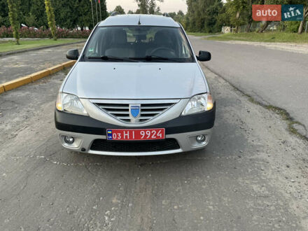Дачия Логан МСВ 2008 в Млынове на Automoto.ua Серый Дачия Логан МСВ, объемом двигателя 1.6 л и пробегом 242 тыс. км за 4950 $, фото 1 на Automoto.ua