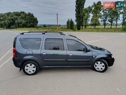 Дачия Логан МСВ 2008 в Ромнах на Automoto.ua Серый Дачия Логан МСВ, объемом двигателя 1.6 л и пробегом 227 тыс. км за 6199 $, фото 1 на Automoto.ua