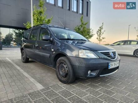 Дачія Логан МСВ 2008 у Рівному на Automoto.ua Сірий Дачія Логан МСВ, об'ємом двигуна 1.5 л та пробігом 307 тис. км за 3800 $, фото 1 на Automoto.ua