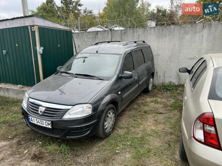 Дачія Логан МСВ 2008 у Сумах на Automoto.ua Сірий Дачія Логан МСВ, об'ємом двигуна 1.6 л та пробігом 198 тис. км за 3999 $, фото 1 на Automoto.ua