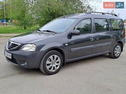 Дачія Логан МСВ 2008 у Желтых Водах на Automoto.ua Сірий Дачія Логан МСВ, об'ємом двигуна 1.6 л та пробігом 128 тис. км за 5250 $, фото 1 на Automoto.ua