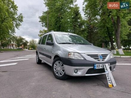 Серый Дачия Логан МСВ, объемом двигателя 1.5 л и пробегом 191 тыс. км за 4100 $, фото 1 на Automoto.ua