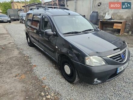 Дачия Логан МСВ 2008 в Ровно на Automoto.ua Серый Дачия Логан МСВ, объемом двигателя 1.6 л и пробегом 283 тыс. км за 4150 $, фото 1 на Automoto.ua