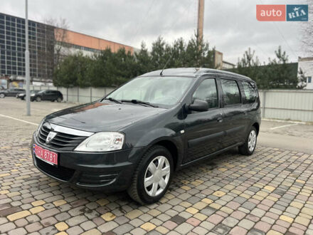 Дачія Логан МСВ 2009 у Луцьку на Automoto.ua Сірий Дачія Логан МСВ, об'ємом двигуна 1.6 л та пробігом 227 тис. км за 5100 $, фото 1 на Automoto.ua