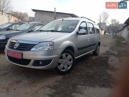 Дачия Логан МСВ 2009 в Конотопе на Automoto.ua Серый Дачия Логан МСВ, объемом двигателя 1.6 л и пробегом 165 тыс. км за 5650 $, фото 1 на Automoto.ua