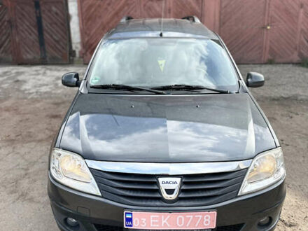 Дачия Логан МСВ 2009 в Сумах на Automoto.ua Серый Дачия Логан МСВ, объемом двигателя 1.6 л и пробегом 225 тыс. км за 5800 $, фото 1 на Automoto.ua