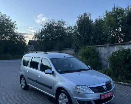 Сірий Дачія Логан МСВ, об'ємом двигуна 1.6 л та пробігом 170 тис. км за 5999 $, фото 1 на Automoto.ua