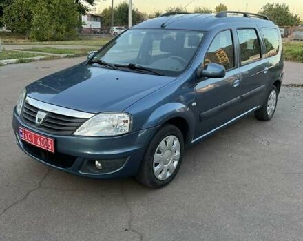 Сірий Дачія Логан МСВ, об'ємом двигуна 1.6 л та пробігом 255 тис. км за 6500 $, фото 1 на Automoto.ua