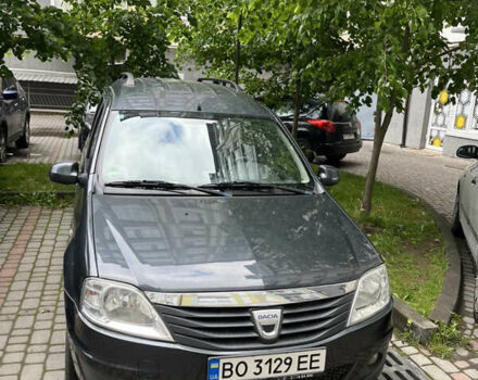 Сірий Дачія Логан МСВ, об'ємом двигуна 1.6 л та пробігом 190 тис. км за 6500 $, фото 1 на Automoto.ua