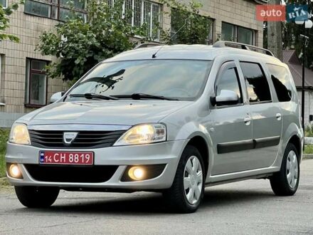 Дачия Логан МСВ 2010 в Умани на Automoto.ua Серый Дачия Логан МСВ, объемом двигателя 1.6 л и пробегом 139 тыс. км за 6650 $, фото 1 на Automoto.ua