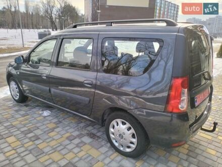 Дачия Логан МСВ 2010 в Чернигове на Automoto.ua Серый Дачия Логан МСВ, объемом двигателя 1.6 л и пробегом 226 тыс. км за 6299 $, фото 1 на Automoto.ua