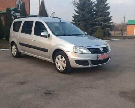 Сірий Дачія Логан МСВ, об'ємом двигуна 1.6 л та пробігом 181 тис. км за 6350 $, фото 1 на Automoto.ua