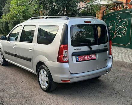 Сірий Дачія Логан МСВ, об'ємом двигуна 1.6 л та пробігом 179 тис. км за 6199 $, фото 1 на Automoto.ua