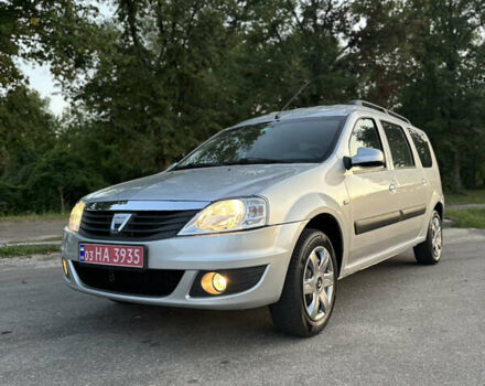 Сірий Дачія Логан МСВ, об'ємом двигуна 1.6 л та пробігом 149 тис. км за 6900 $, фото 1 на Automoto.ua