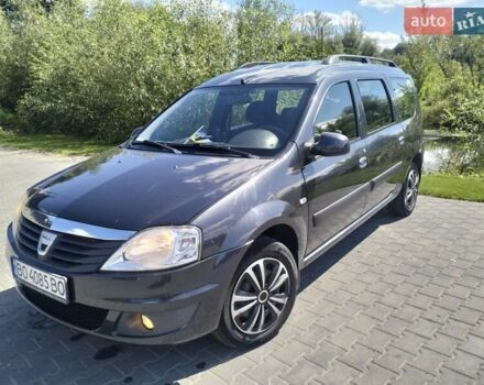 Сірий Дачія Логан МСВ, об'ємом двигуна 1.6 л та пробігом 183 тис. км за 7200 $, фото 1 на Automoto.ua
