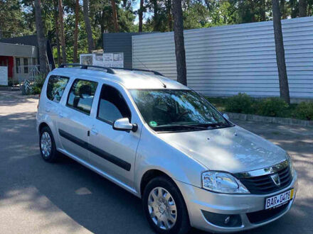 Дачия Логан МСВ 2012 в Виннице на Automoto.ua Серый Дачия Логан МСВ, объемом двигателя 1.6 л и пробегом 158 тыс. км за 7250 $, фото 1 на Automoto.ua