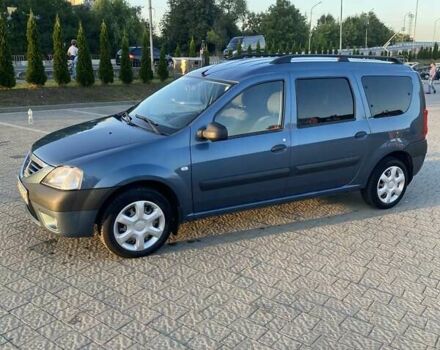 Синій Дачія Логан МСВ, об'ємом двигуна 1.6 л та пробігом 270 тис. км за 4350 $, фото 5 на Automoto.ua