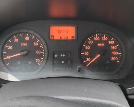 Синий Дачия Логан МСВ, объемом двигателя 1.4 л и пробегом 182 тыс. км за 4500 $, фото 9 на Automoto.ua