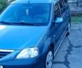 Синий Дачия Логан МСВ, объемом двигателя 1.6 л и пробегом 248 тыс. км за 5000 $, фото 2 на Automoto.ua
